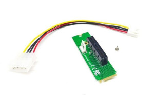 PCI Express PCI-E 4X to NGFF M.2 Adapter