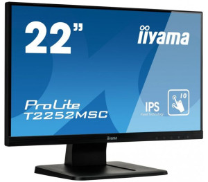 Monitor dotykowy iiyama ProLite T2252MSC-B1 22'' FULL HD LED IPS