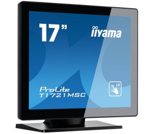 Monitor dotykowy iiyama ProLite T1721MSC-B1  pojemnościowy, IP54