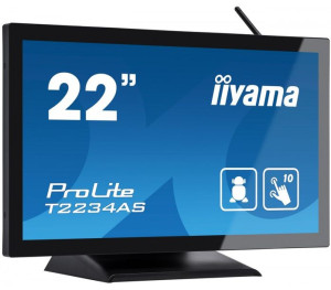 Monitor dotykowy POS iiyama T2234AS-B1 22" wbudowany Android, karty SD, pow