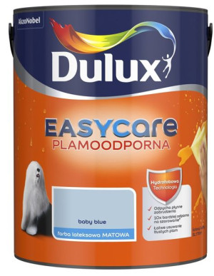 FARBA DULUX EASY CARE- baby blue, 5l