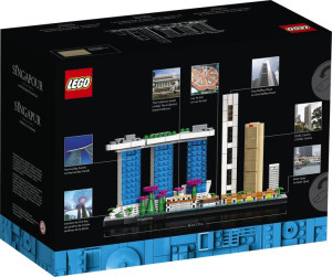 Lego 21057 Architecture Singapur