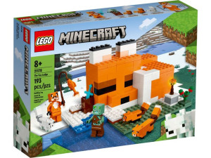 Lego 21178 Minecraft Siedlisko Lisów