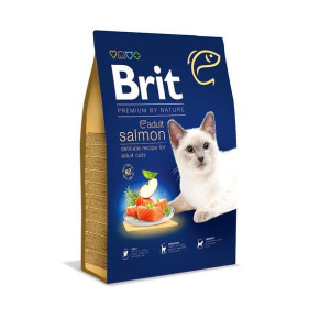 Brit Premium Cat Adult Salmon Karma Dla Dorosłych Kotów Łosoś 300 g