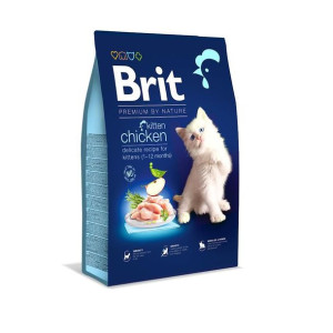 Brit Premium Cat Kitten Chicken Karma Dla Kociąt, Odpowiednia Również Dla K