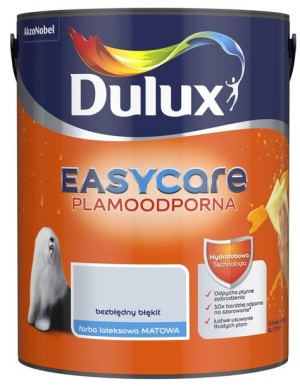 FARBA DULUX EASY CARE- bezbłędny błękit, 5l