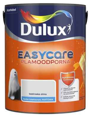 FARBA DULUX EASY CARE- beztroska zima, 5l