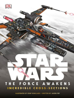 Star Wars the Force Awakens INCREDIBLE CROSS-SECTIONS (ang)