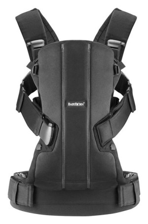 Babybjorn Oryginalne Ergonomiczne Nosidełko Czarne