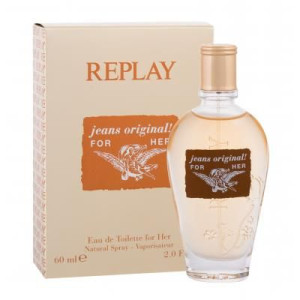 Replay Jeans Original Edt 60ml