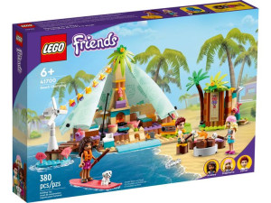 Lego 41700 Friends Luksusowy Kemping Na Plaży