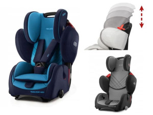 Fotelik Samochodowy 9-36kg Recaro Young Sport Hero