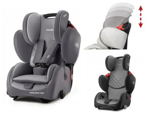 Fotelik Samochodowy 9-36kg Recaro Young Sport Hero