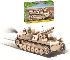 Cobi Sturmpanzer II 2528 465 elementów klocki