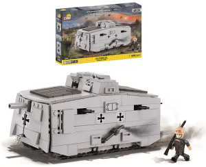 Cobi 2982 Small Army Sturmpanzerwagen A7v 575kl