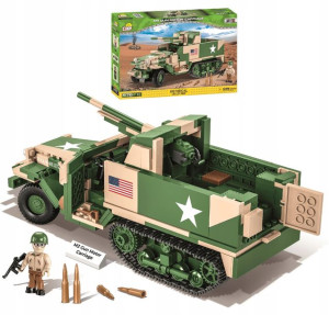 Klocki Cobi 2535 Transporter M3 Gun Motor Carriage