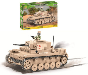 Cobi 2527 Czołg Sd. Kfz 121 Panzer Ii Ausf. F 420 Klocki