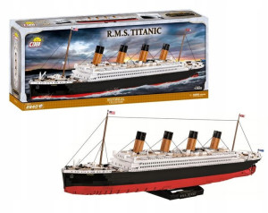 Cobi 1916 Rms Titanic Edycja Limitowana 2840 Kl.