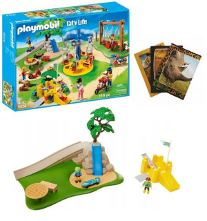 Playmobil Ogromny Plac Zabaw 5024 City Life Klocki + Gratis