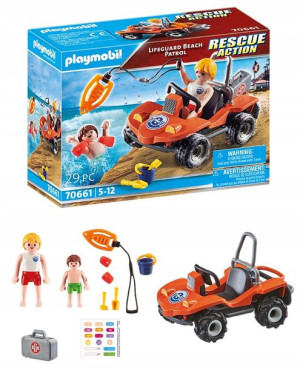 Playmobil 70661 Ratownik Na Plaży