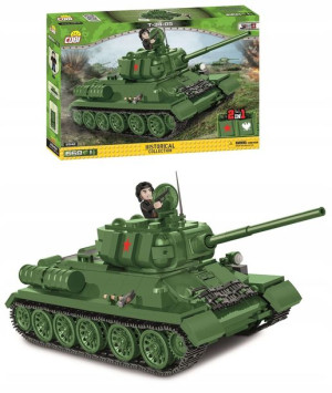 Klocki Cobi 2542 Radziecki Czołg Średni T-34/85