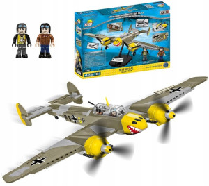 Cobi 5716 Niemiecki Samolot Messerschmitt Bf 110d