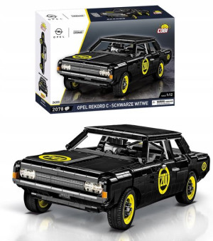 Klocki Cobi 24333 Opel Record C-schwarze Witwe