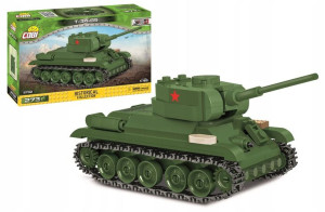 Klocki Cobi 2702 Radziecki Czołg Średni T-34-85