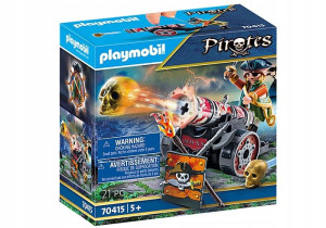 Playmobil Pirates 70415 Pirat z armatą