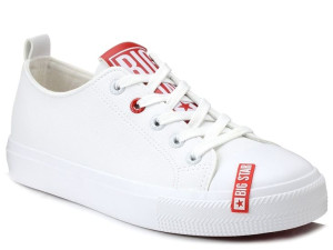 Trampki damskie białe niskie BIG STAR JJ274165