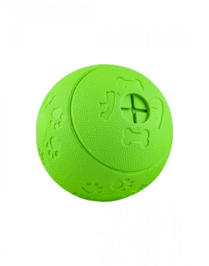 Pet Nova Dog Piłka zielona aromat wanilia XL 8cm