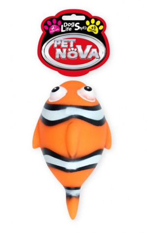 PET NOVA zabawka dla psa RYBKA Nemo 13,5cm
