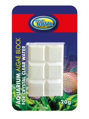 Aqua Nova Aqua Algae Block Usuwa Glony W Akwarium