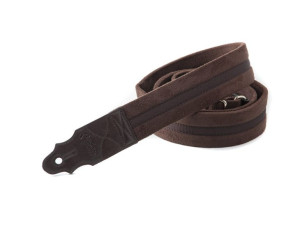 RightOn Straps 357 Standard Plus Plain Brown - Pas do Gitary