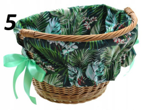 Wkład Do Koszyka Rowerowego Bawełna Polski Produkt