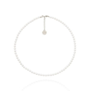 Choker z pereł