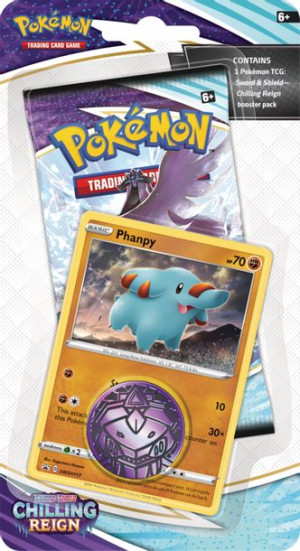 PHANPY Chilling Reign Booster KARTY POKEMON +KOD