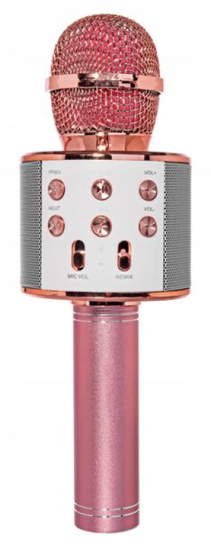 Bezprzewodowy Mikrofon Śpiew Karaoke Bluetooth