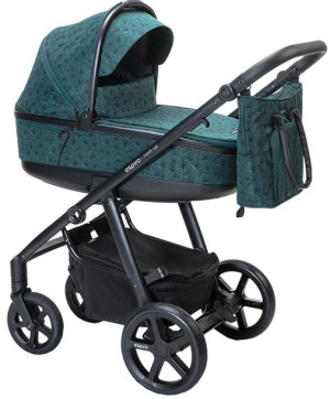 Espiro wózek wielofunkcyjny 2w1 Next UP Limited Heartleavers 904 Green