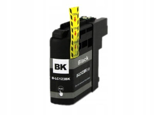 Tusz Do Brother Lc-123 Mfc-j470dw Mfc-j650dw Nowy