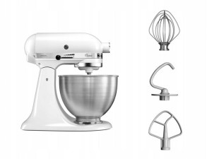 KitchenAid ROBOT planetarny KUCHENNY MIKSER 4,3L 5K45SSEWH