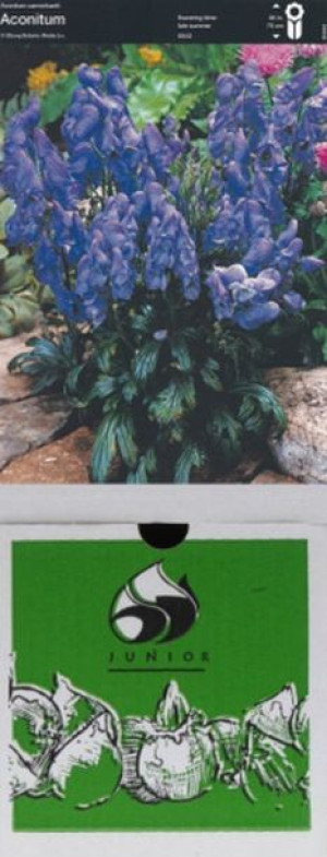 Aconitum Trojad Niebieksi 1 Szt.