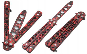 _treningowy Nóż Motylkowy Tępy Csgo Motylek Skin_