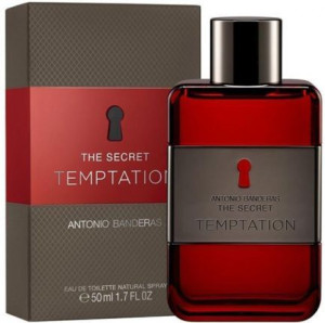 Antonio Banderas The Secret Temptation Edt 50ml
