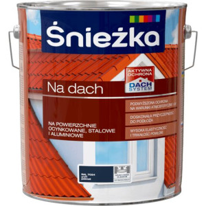 Śnieżka Farba NA DACH 10L Grafitowy RAL7024