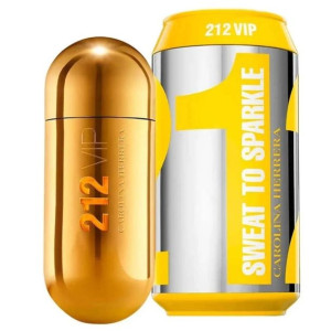 Carolina Herrera 212 Vip Sweat To Sparkle 80ml
