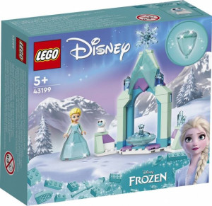 LEGO 43199 Frozen Kraina Lodu ELZA  Dziedziniec