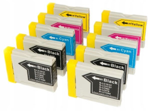 10x Brother Lc-970 Lc-1000 Mfc-260c Mfc-440cn