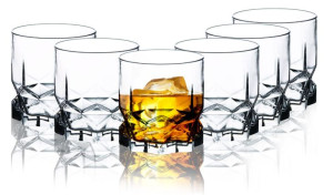 Szklanki Do Whisky Ambition Diamond 325ml 6szt Kpl