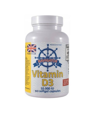 Navigator Vitamin D3 10000 Witamina 100% Naturalna
